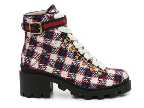 gucci trip 40 bootie|gucci designer ankle boots.